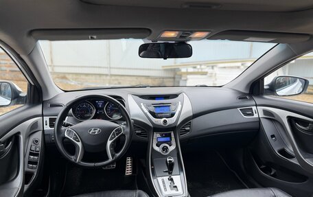 Hyundai Elantra V, 2012 год, 960 000 рублей, 11 фотография
