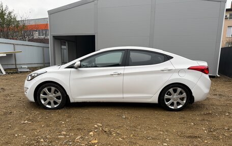 Hyundai Elantra V, 2012 год, 960 000 рублей, 4 фотография