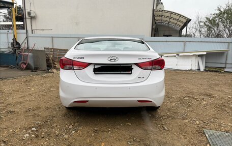 Hyundai Elantra V, 2012 год, 960 000 рублей, 6 фотография