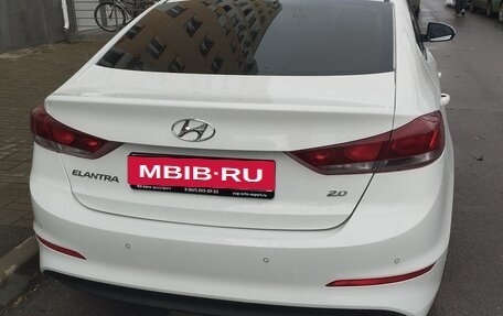 Hyundai Elantra VI рестайлинг, 2018 год, 1 635 000 рублей, 2 фотография