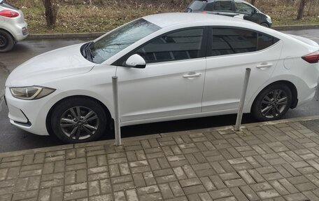 Hyundai Elantra VI рестайлинг, 2018 год, 1 635 000 рублей, 3 фотография