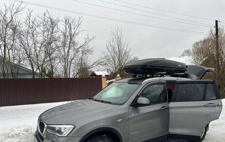 BMW X3, 2014 год, 2 050 000 рублей, 3 фотография