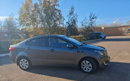 KIA Rio III рестайлинг, 2012 год, 800 000 рублей, 2 фотография