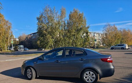 KIA Rio III рестайлинг, 2012 год, 800 000 рублей, 8 фотография