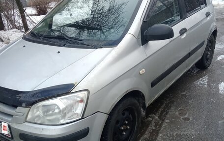 Hyundai Getz I рестайлинг, 2005 год, 250 000 рублей, 5 фотография