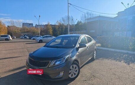 KIA Rio III рестайлинг, 2012 год, 800 000 рублей, 9 фотография