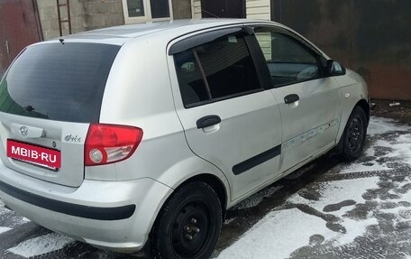 Hyundai Getz I рестайлинг, 2005 год, 250 000 рублей, 3 фотография