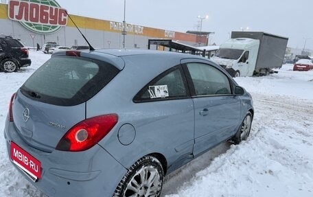 Opel Corsa D, 2007 год, 350 000 рублей, 3 фотография