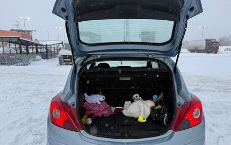 Opel Corsa D, 2007 год, 350 000 рублей, 13 фотография