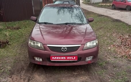 Mazda 323, 2003 год, 270 000 рублей, 1 фотография