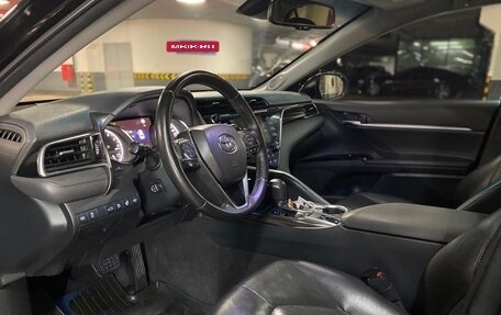 Toyota Camry, 2019 год, 2 575 000 рублей, 12 фотография