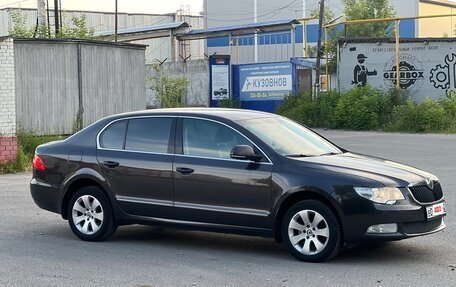 Skoda Superb III рестайлинг, 2011 год, 1 200 000 рублей, 4 фотография