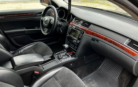 Skoda Superb III рестайлинг, 2011 год, 1 200 000 рублей, 7 фотография