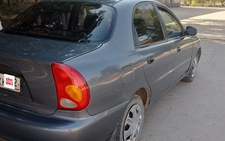 Chevrolet Lanos I, 2008 год, 335 000 рублей, 5 фотография