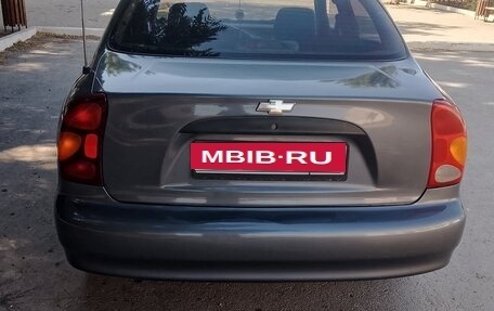 Chevrolet Lanos I, 2008 год, 335 000 рублей, 4 фотография