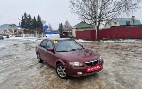 Mazda 323, 2003 год, 270 000 рублей, 4 фотография