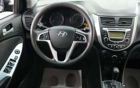 Hyundai Solaris II рестайлинг, 2013 год, 839 000 рублей, 12 фотография