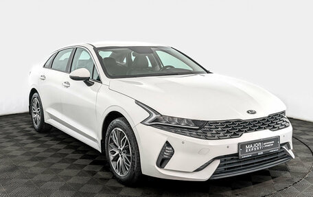 KIA K5, 2021 год, 2 700 000 рублей, 3 фотография