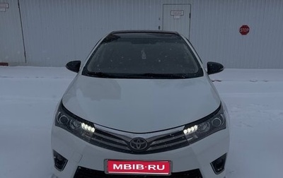Toyota Corolla, 2014 год, 1 050 000 рублей, 1 фотография