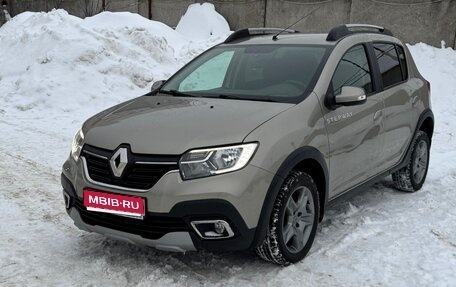 Renault Sandero II рестайлинг, 2019 год, 1 340 000 рублей, 1 фотография
