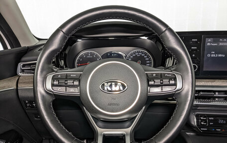 KIA K5, 2021 год, 2 700 000 рублей, 22 фотография