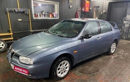 Alfa Romeo 156 I рестайлинг 1, 2003 год, 550 000 рублей, 1 фотография
