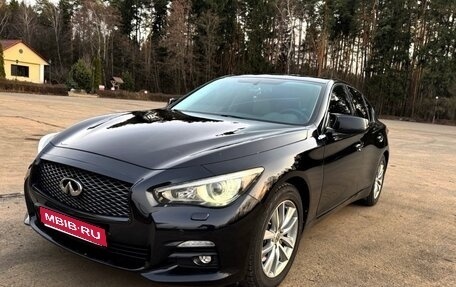 Infiniti Q50 I рестайлинг, 2014 год, 1 600 000 рублей, 1 фотография