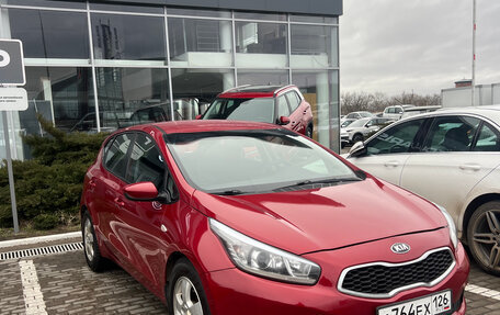 KIA cee'd III, 2012 год, 1 080 000 рублей, 1 фотография