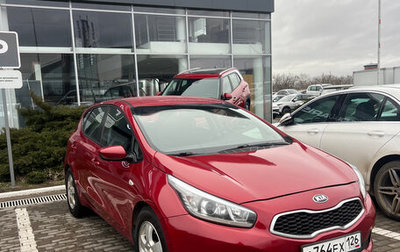 KIA cee'd III, 2012 год, 1 080 000 рублей, 1 фотография