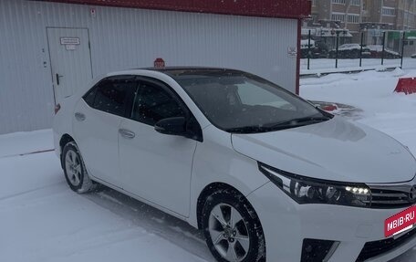 Toyota Corolla, 2014 год, 1 050 000 рублей, 2 фотография