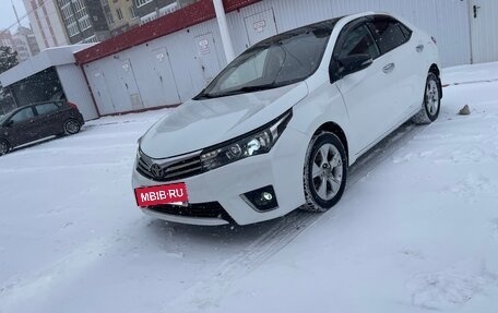 Toyota Corolla, 2014 год, 1 050 000 рублей, 7 фотография