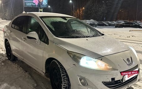 Peugeot 408 I рестайлинг, 2013 год, 290 000 рублей, 2 фотография