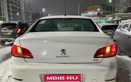 Peugeot 408 I рестайлинг, 2013 год, 290 000 рублей, 4 фотография