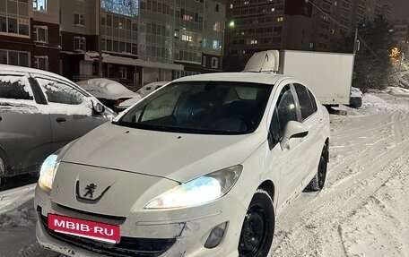 Peugeot 408 I рестайлинг, 2013 год, 290 000 рублей, 3 фотография