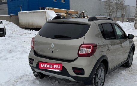 Renault Sandero II рестайлинг, 2019 год, 1 340 000 рублей, 4 фотография