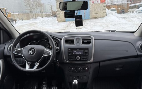 Renault Sandero II рестайлинг, 2019 год, 1 340 000 рублей, 7 фотография