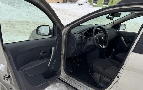 Renault Sandero II рестайлинг, 2019 год, 1 340 000 рублей, 15 фотография