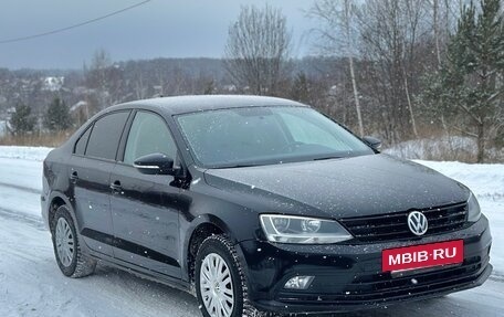 Volkswagen Jetta VI, 2017 год, 1 259 000 рублей, 3 фотография