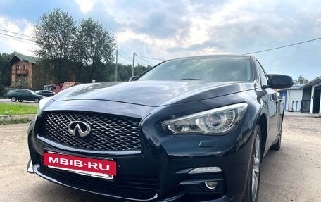 Infiniti Q50 I рестайлинг, 2014 год, 1 600 000 рублей, 2 фотография