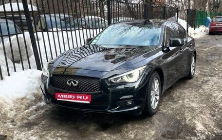 Infiniti Q50 I рестайлинг, 2014 год, 1 600 000 рублей, 6 фотография