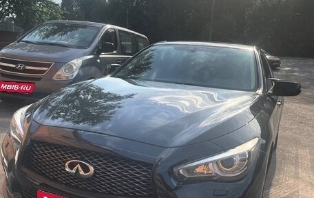 Infiniti Q50 I рестайлинг, 2014 год, 1 600 000 рублей, 3 фотография