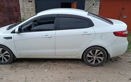 KIA Rio III рестайлинг, 2014 год, 805 000 рублей, 2 фотография