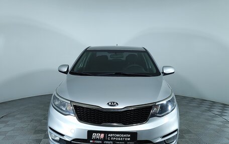 KIA Rio III рестайлинг, 2016 год, 1 197 000 рублей, 2 фотография