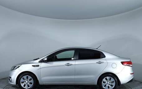 KIA Rio III рестайлинг, 2016 год, 1 197 000 рублей, 3 фотография