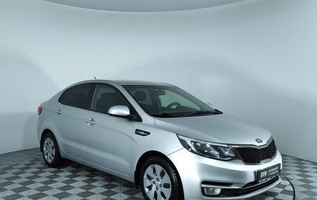 KIA Rio III рестайлинг, 2016 год, 1 197 000 рублей, 6 фотография