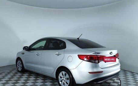 KIA Rio III рестайлинг, 2016 год, 1 197 000 рублей, 4 фотография