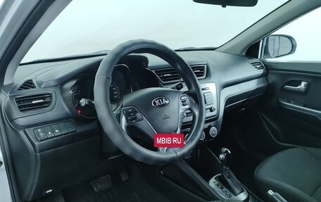 KIA Rio III рестайлинг, 2016 год, 1 197 000 рублей, 10 фотография
