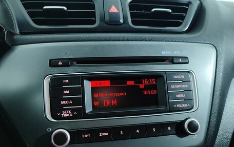 KIA Rio III рестайлинг, 2016 год, 1 197 000 рублей, 12 фотография