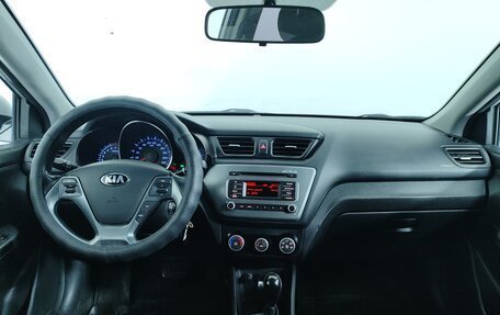 KIA Rio III рестайлинг, 2016 год, 1 197 000 рублей, 13 фотография