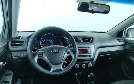 KIA Rio III рестайлинг, 2016 год, 1 197 000 рублей, 16 фотография
